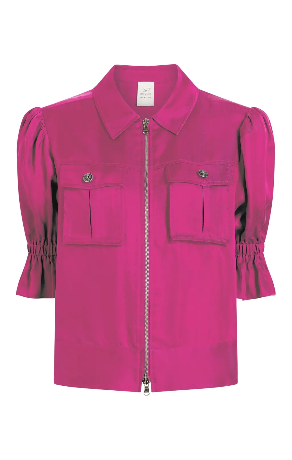 Cinq à Sept Holly Jacket PlumRadish Outlet