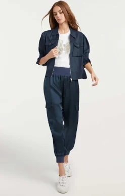 Cinq à Sept Holly Jacket PeacockBlue Hot