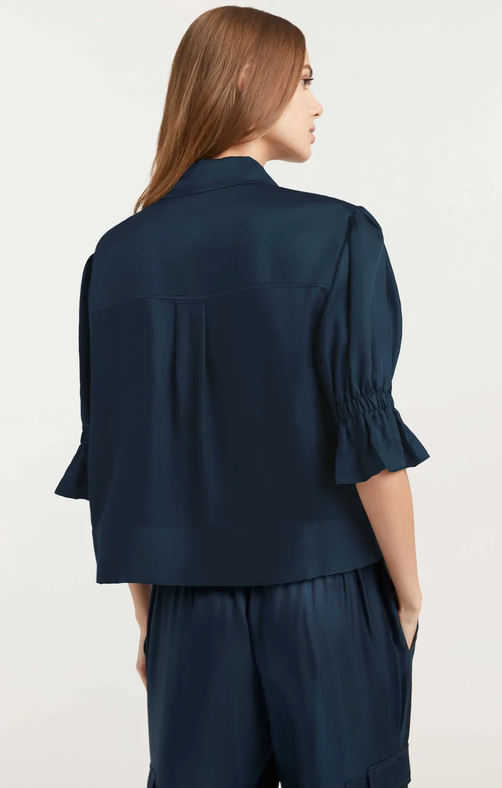 Cinq à Sept Holly Jacket PeacockBlue Hot