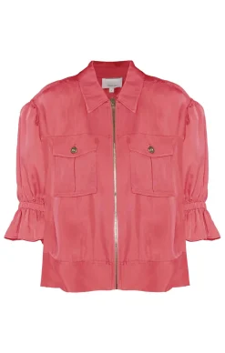 Cinq à Sept Holly Jacket SourCherry Clearance