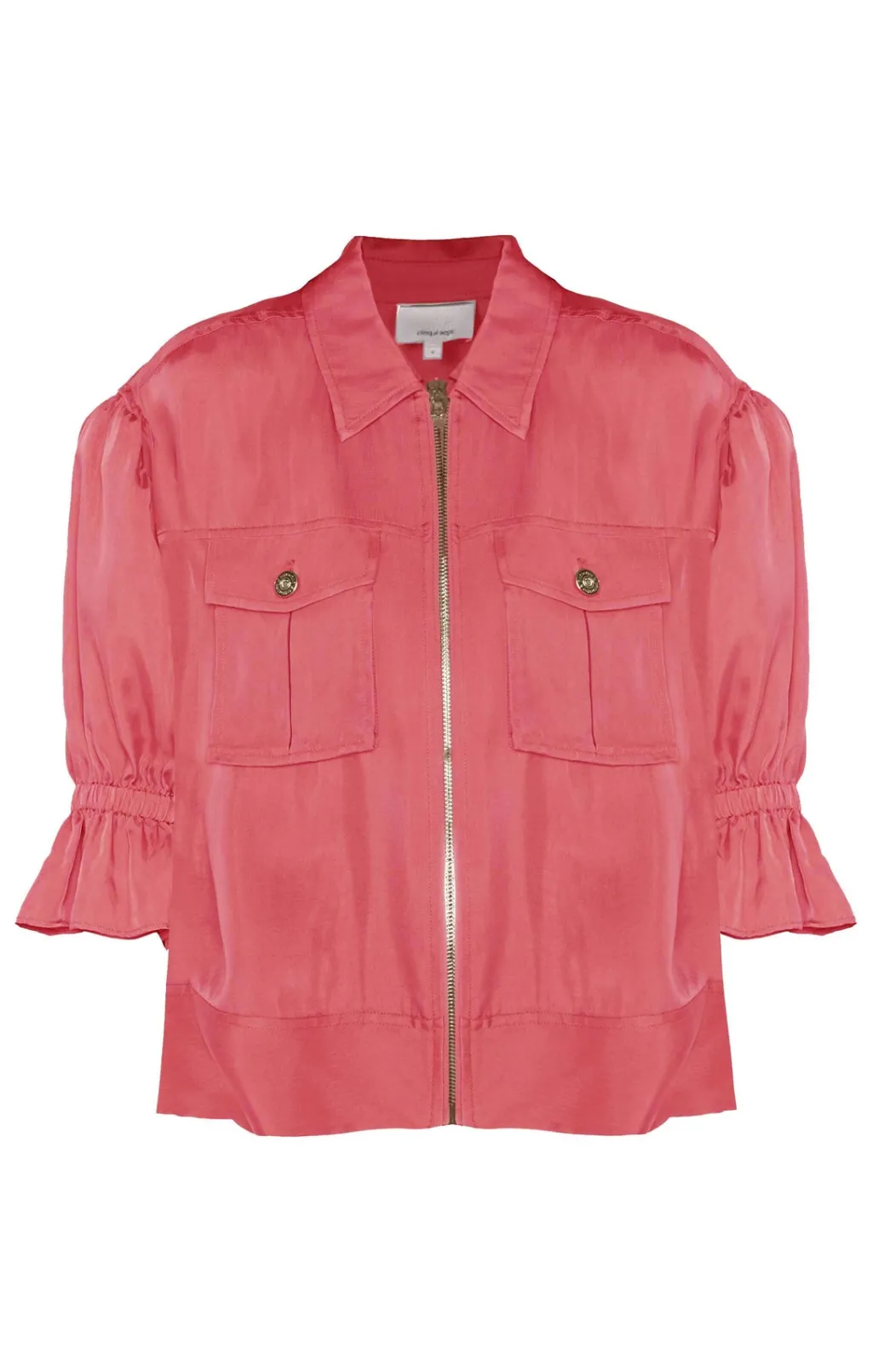 Cinq à Sept Holly Jacket SourCherry Clearance