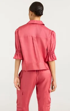 Cinq à Sept Holly Jacket SourCherry Clearance