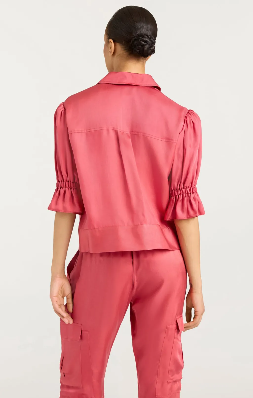 Cinq à Sept Holly Jacket SourCherry Clearance