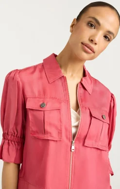 Cinq à Sept Holly Jacket SourCherry Clearance