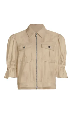 Cinq à Sept Holly Jacket Khaki Clearance