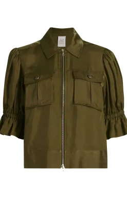 Cinq à Sept Holly Jacket DarkOlive Discount