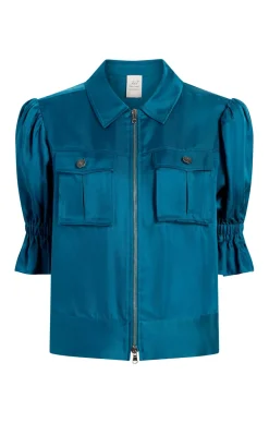 Cinq à Sept Holly Jacket BlueSapphire Outlet