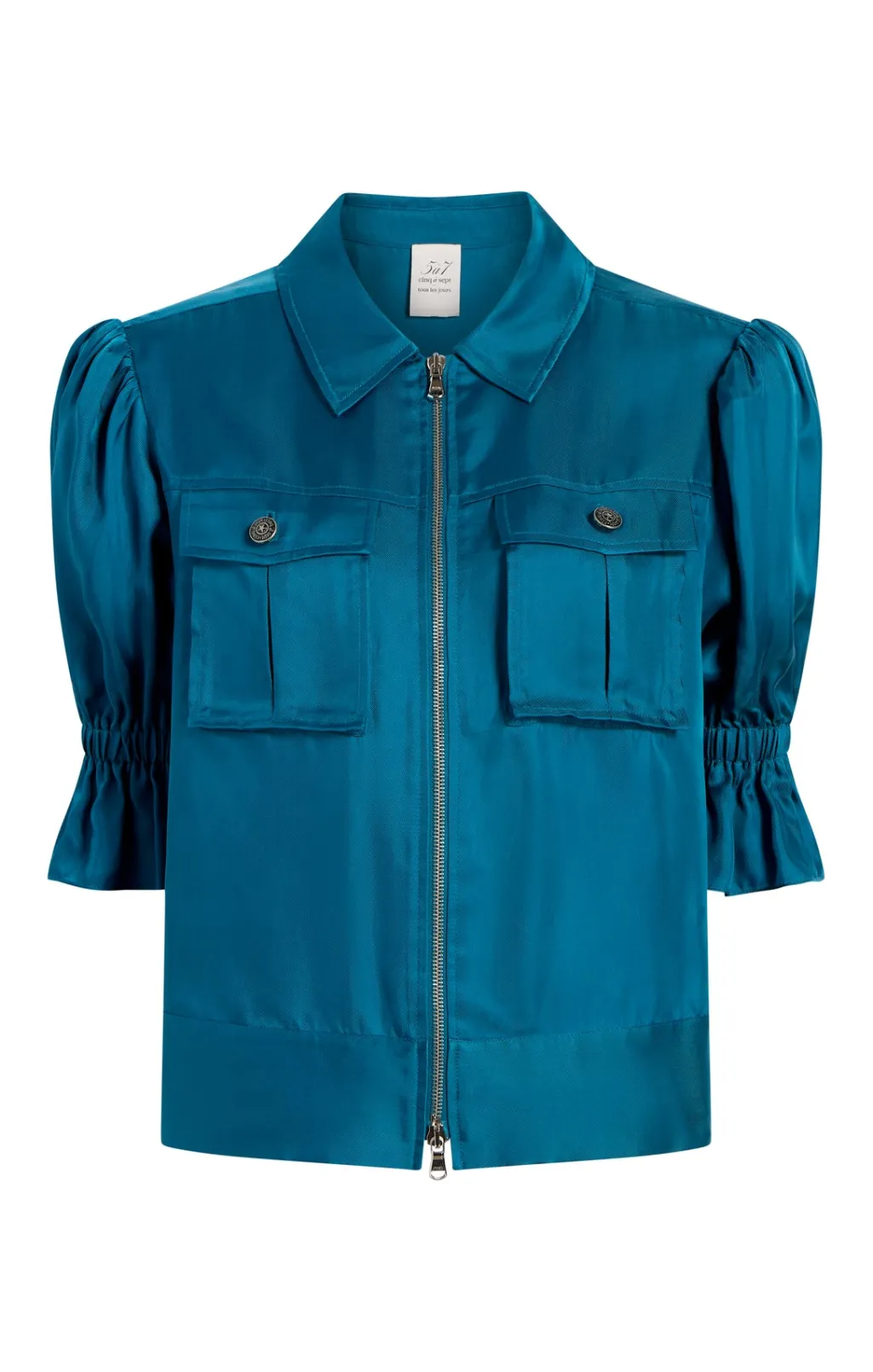 Cinq à Sept Holly Jacket BlueSapphire Outlet