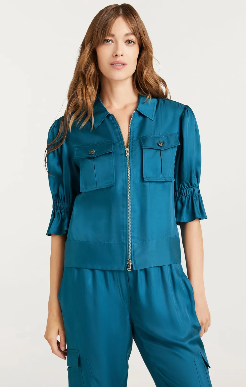 Cinq à Sept Holly Jacket BlueSapphire Outlet