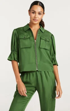 Cinq à Sept Holly Jacket Rosebud Discount