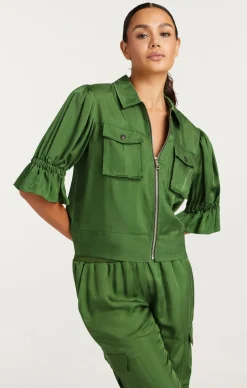 Cinq à Sept Holly Jacket Rosebud Discount