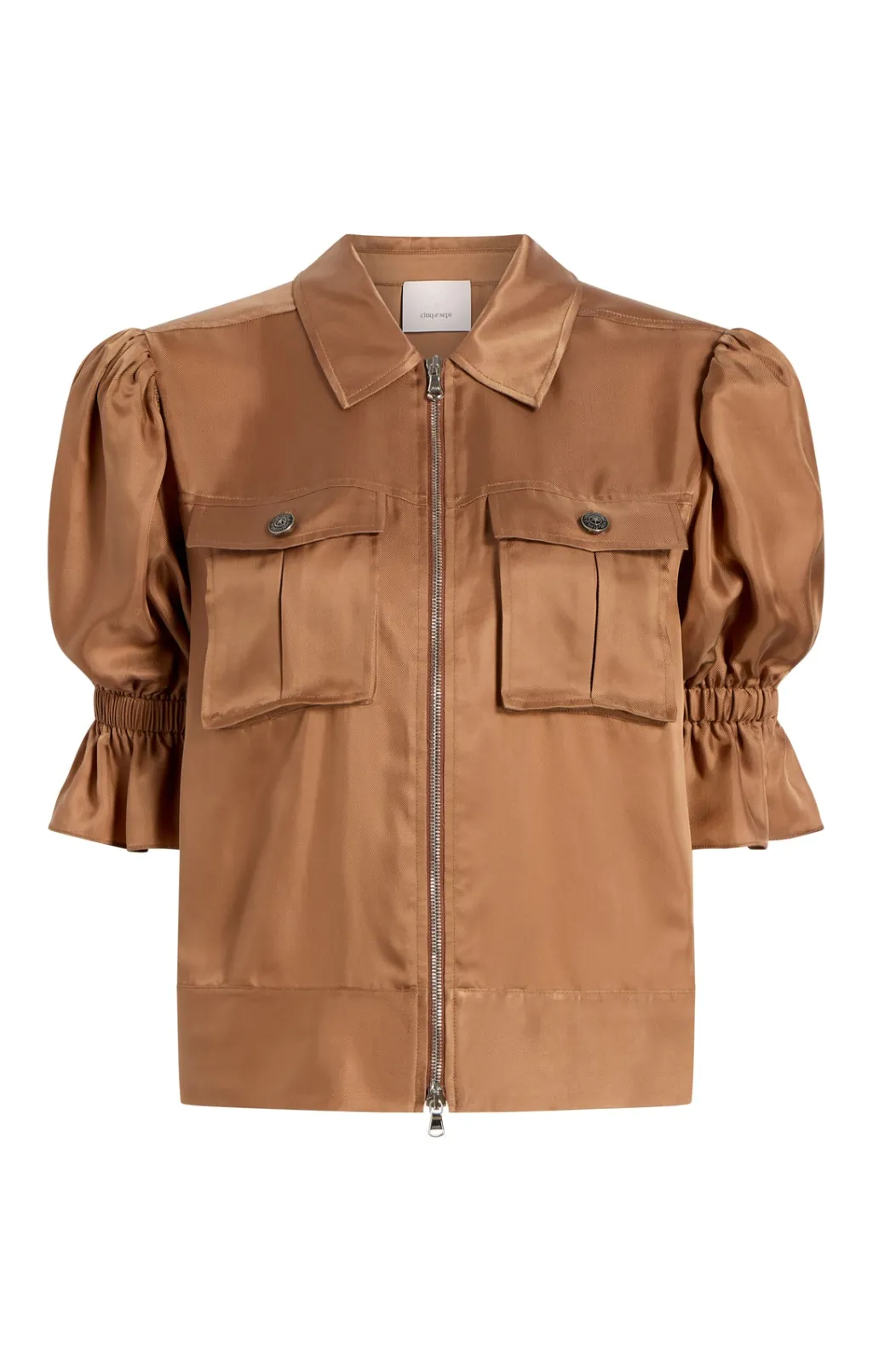 Cinq à Sept Holly Jacket Cocoa Best