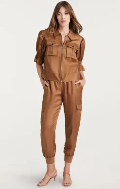 Cinq à Sept Holly Jacket Cocoa Best