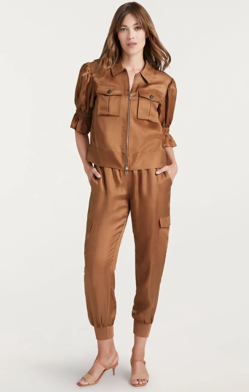 Cinq à Sept Holly Jacket Cocoa Best