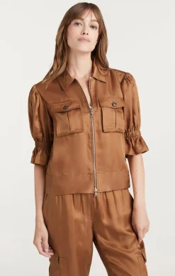 Cinq à Sept Holly Jacket Cocoa Best
