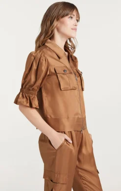 Cinq à Sept Holly Jacket Cocoa Best