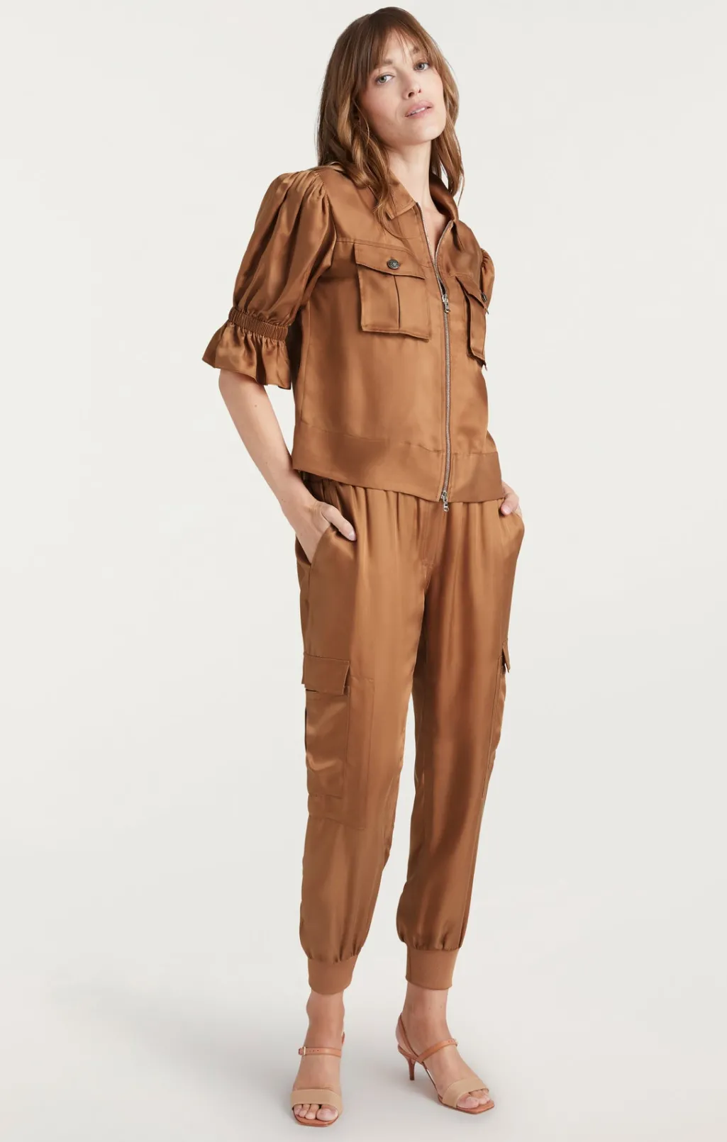 Cinq à Sept Holly Jacket Cocoa Best
