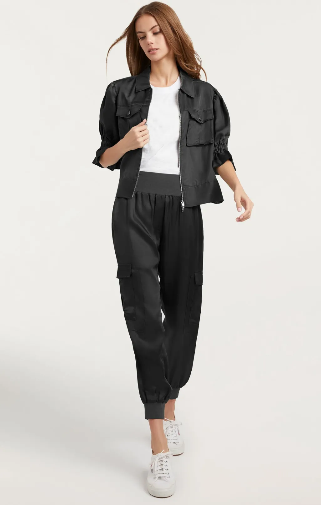 Cinq à Sept Holly Jacket Black