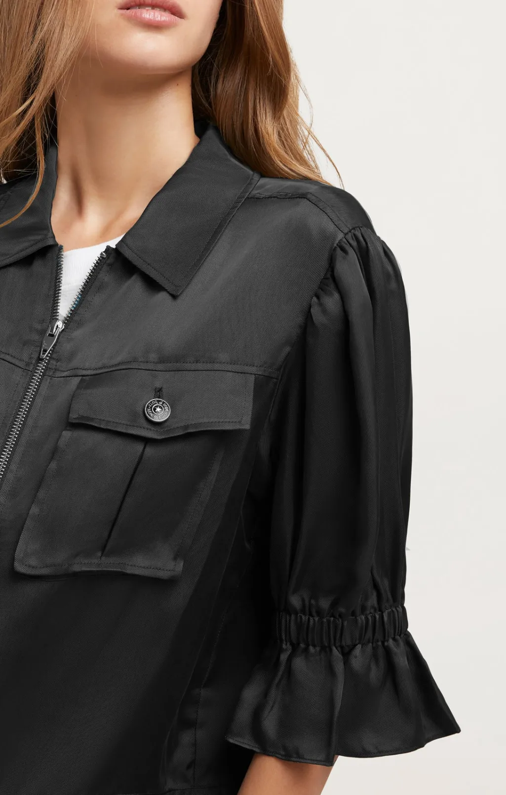 Cinq à Sept Holly Jacket Black