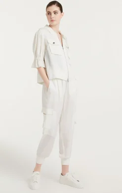 Cinq à Sept Holly Jacket Ivory