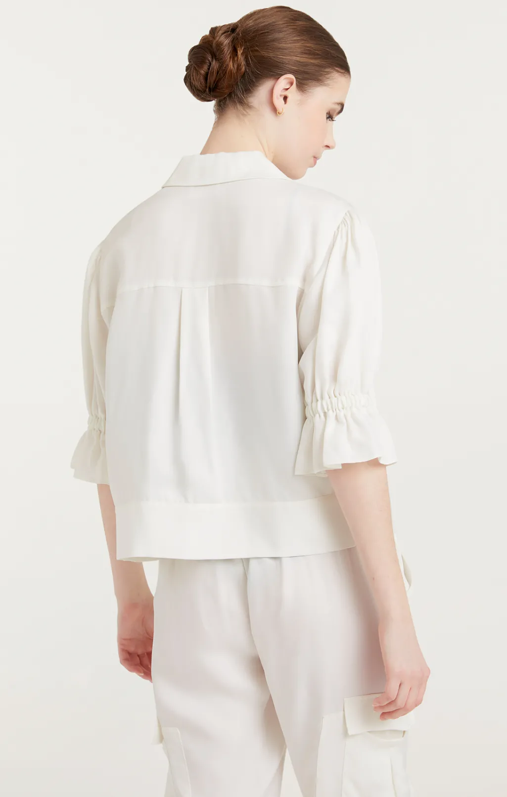 Cinq à Sept Holly Jacket Ivory