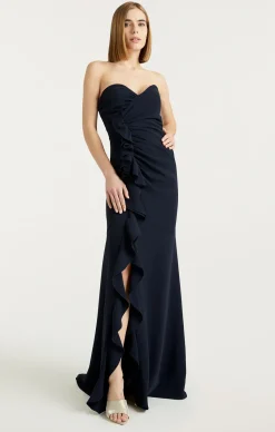 Cinq à Sept Hyde Gown Navy Sale