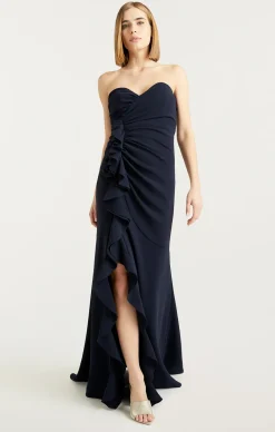 Cinq à Sept Hyde Gown Navy Sale