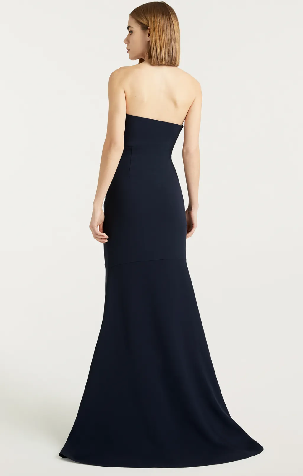 Cinq à Sept Hyde Gown Navy Sale