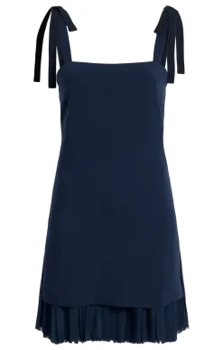 Cinq à Sept Imani Dress Navy Hot
