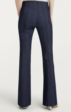 Cinq à Sept Carolina Pant Indigo Sale