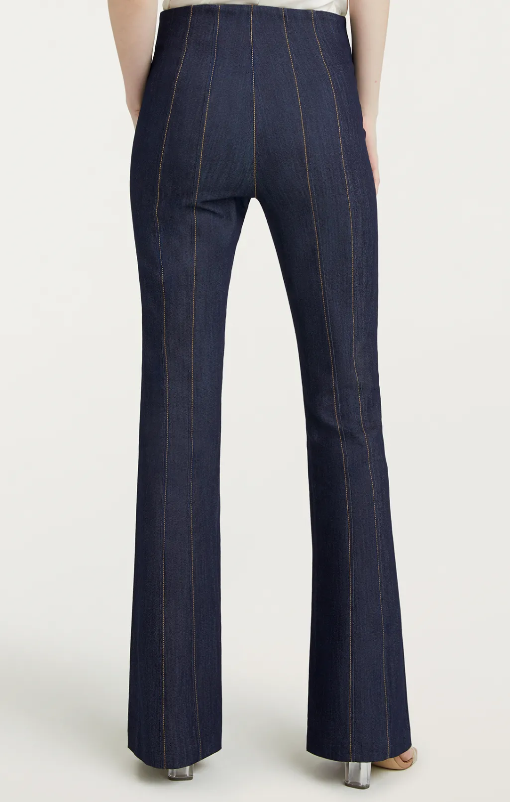 Cinq à Sept Carolina Pant Indigo Sale