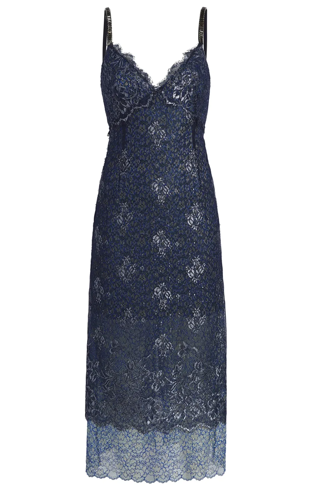 Cinq à Sept Indre Dress Navy Discount