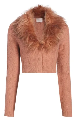 Cinq à Sept Isa Cardigan Blusher New