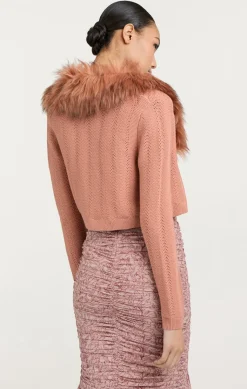 Cinq à Sept Isa Cardigan Blusher New