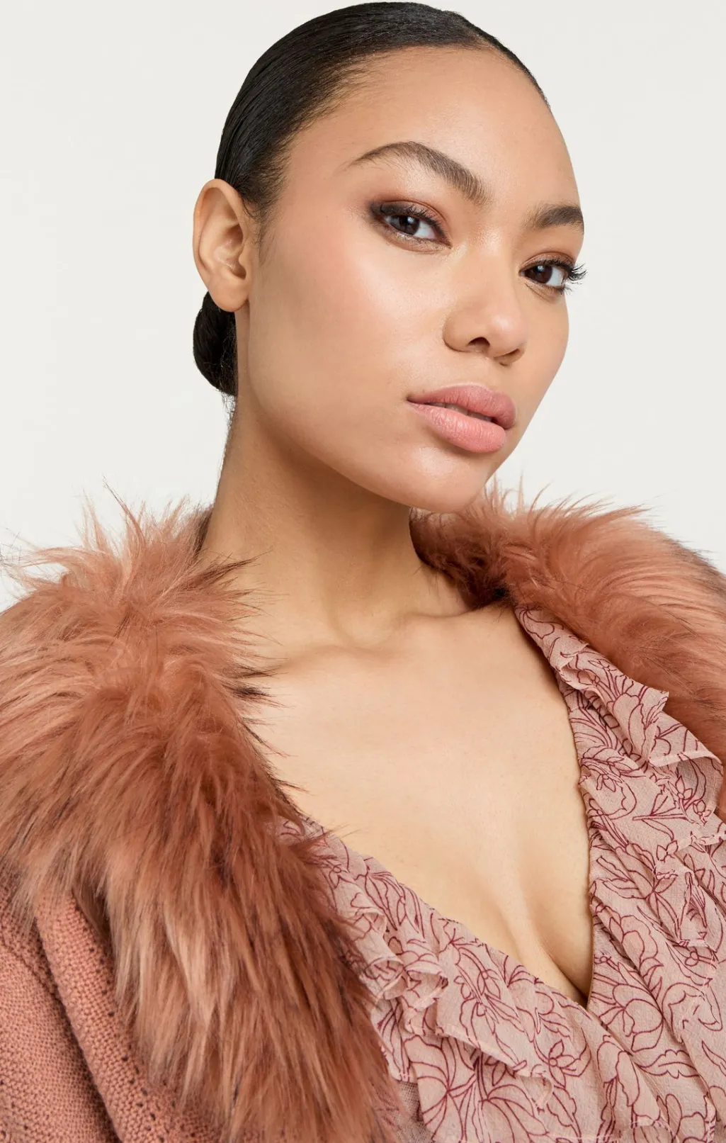 Cinq à Sept Isa Cardigan Blusher New