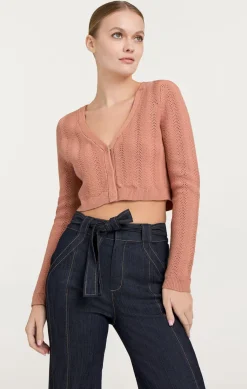 Cinq à Sept Isa Cardigan Blusher New