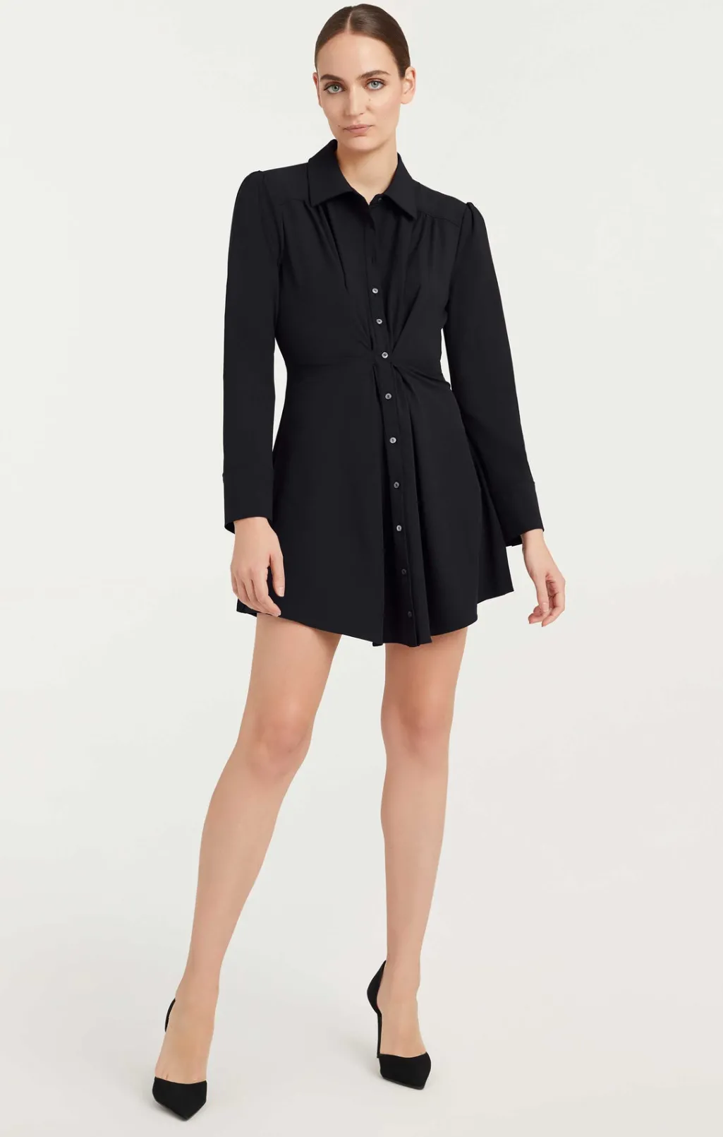 Cinq à Sept Isabelle Dress Black New