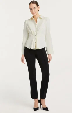 Cinq à Sept Isabelle Top Ivory Hot