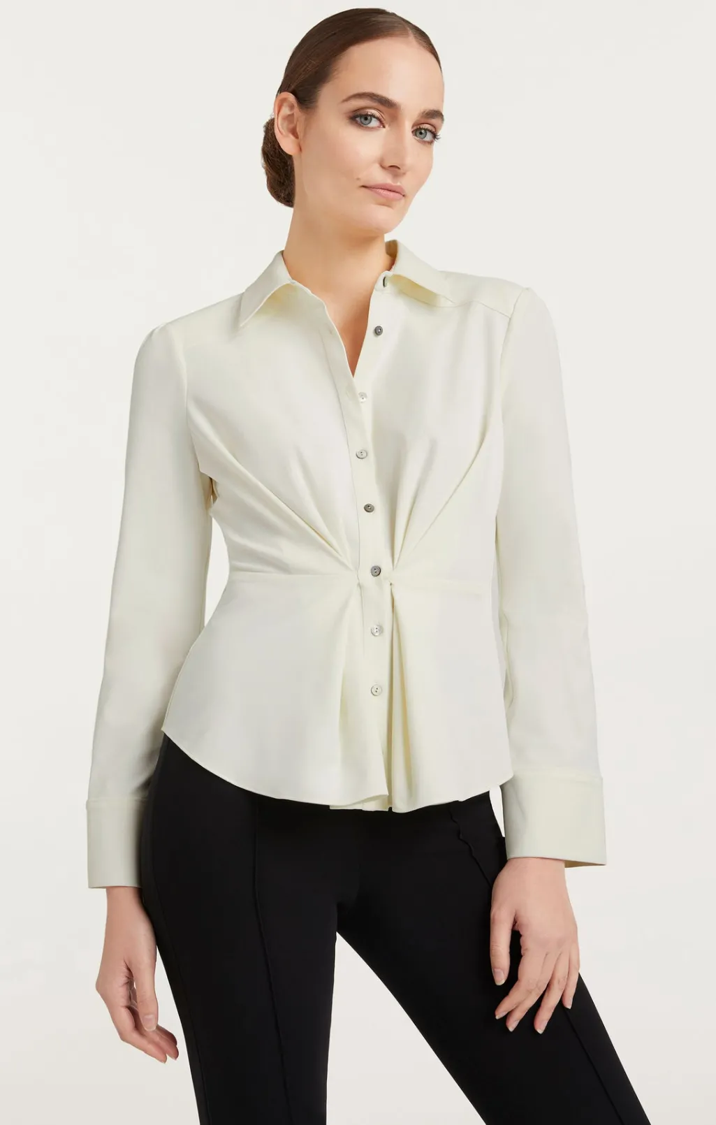 Cinq à Sept Isabelle Top Ivory Hot