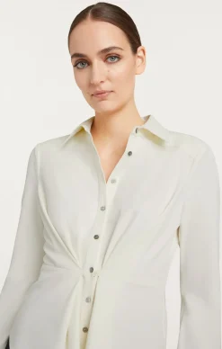 Cinq à Sept Isabelle Top Ivory Hot