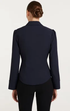 Cinq à Sept Isabelle Top Navy New
