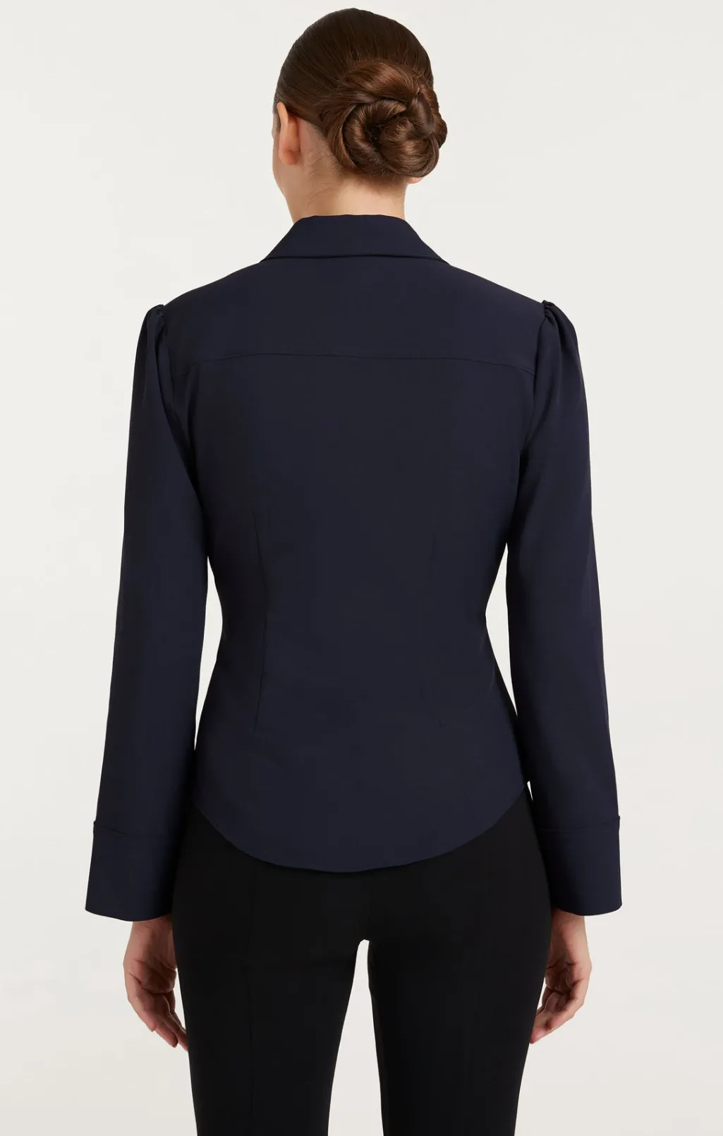 Cinq à Sept Isabelle Top Navy New