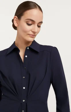 Cinq à Sept Isabelle Top Navy New