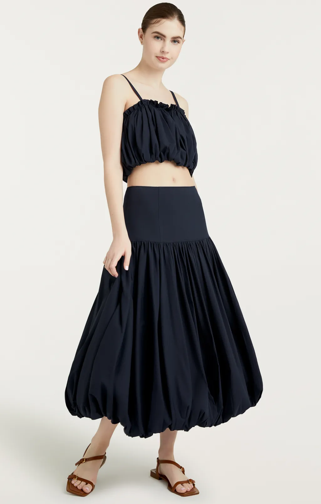 Cinq à Sept Ivee Top Navy New