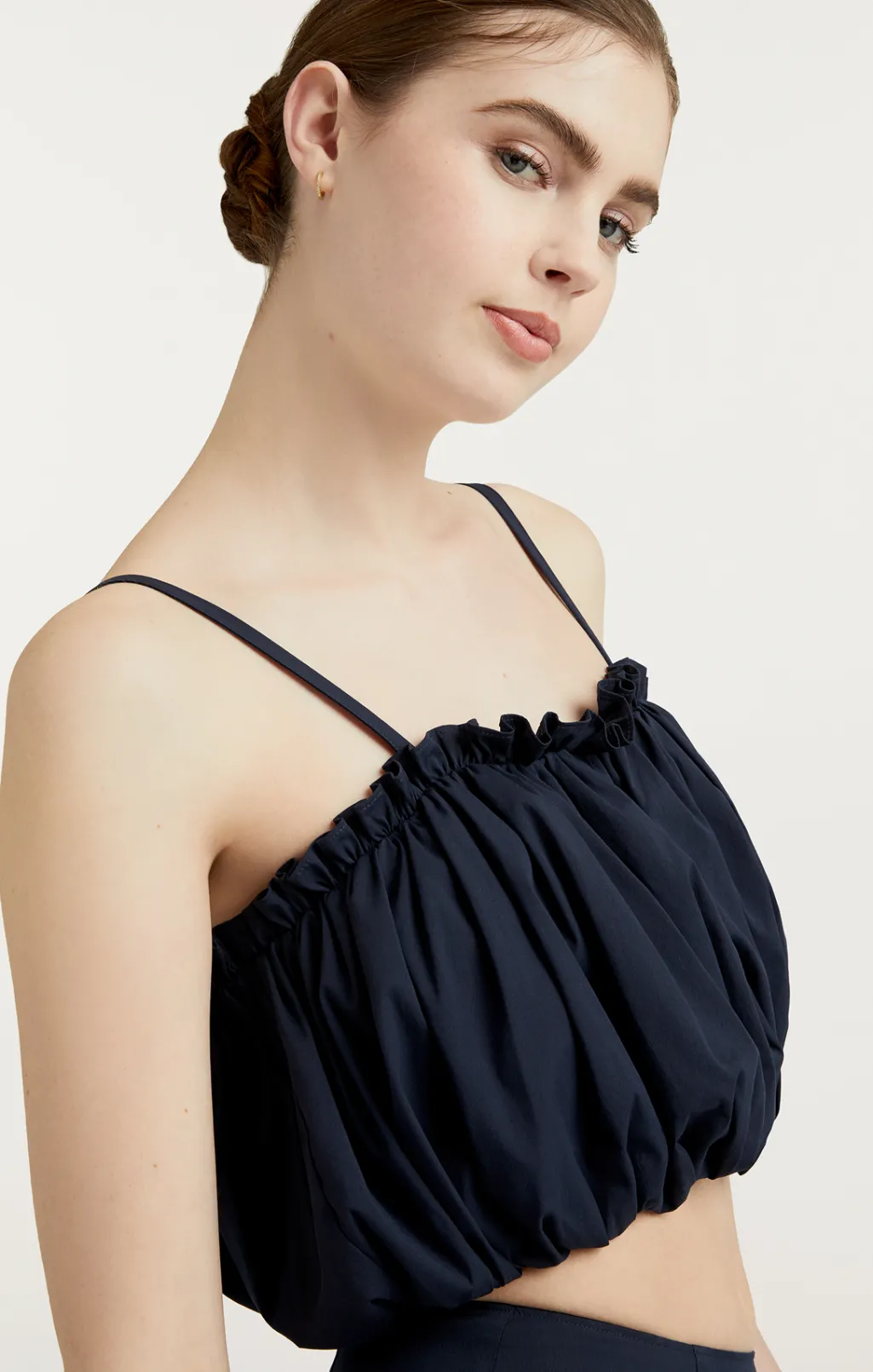 Cinq à Sept Ivee Top Navy New