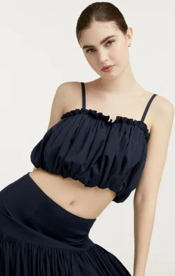 Cinq à Sept Ivee Top Navy New