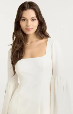 Cinq à Sept Jace Dress Ivory Discount