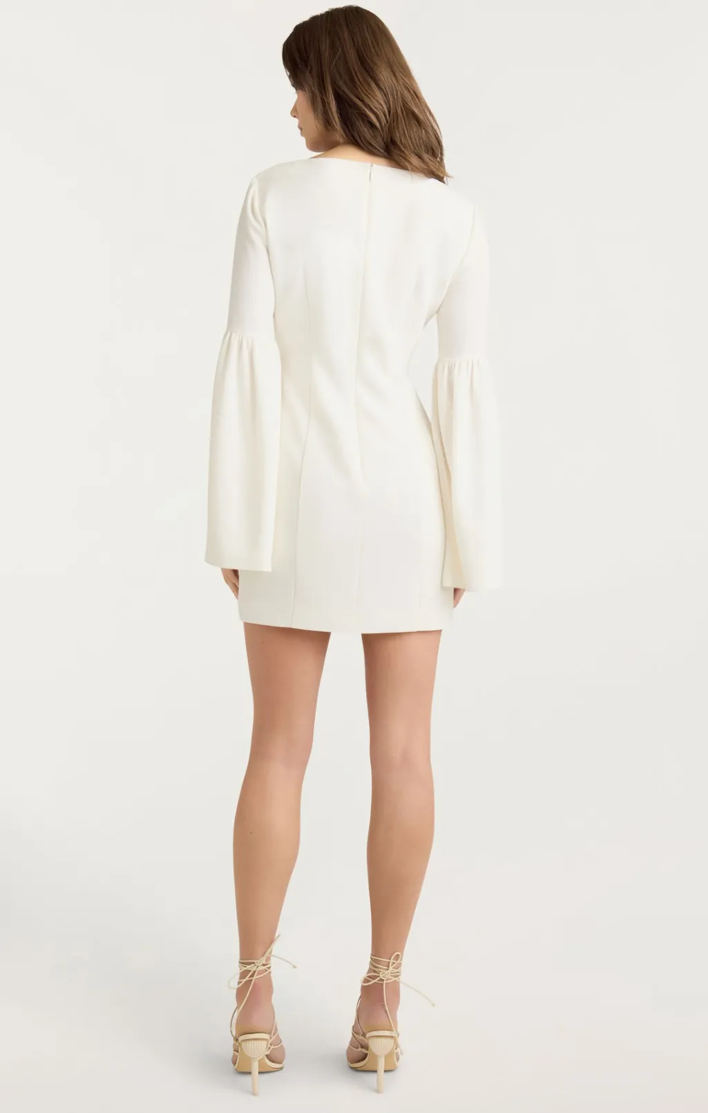 Cinq à Sept Jace Dress Ivory Discount
