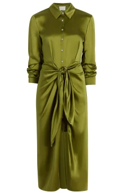 Cinq à Sept Jacey Dress Moss Hot