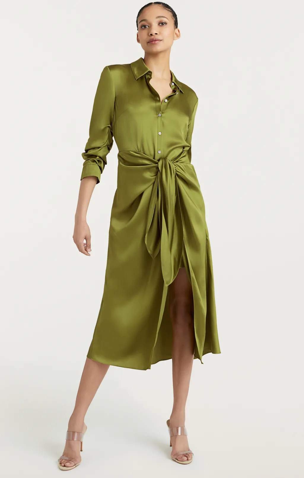 Cinq à Sept Jacey Dress Moss Hot